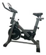 Imagen de Bicicleta Spinning Knex Sport Jc-703 100 Kg Ajustable Gris