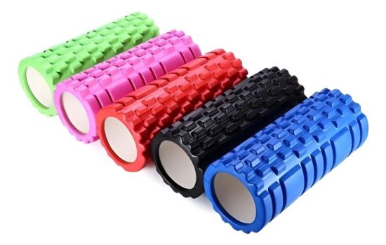 Imagen de Rolo Rodillo Sensitivo Yoga Pilates 33cm diferentes Colores