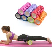 Imagen de Rolo Rodillo Sensitivo Yoga Pilates 33cm Azul