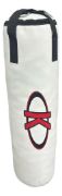 Imagen de Kit Boxeo Bolsa+guantes+vendas+bucal - Blanco