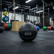 Imagen de Balon Medicinal Sin Pique 5 Kg  Negro