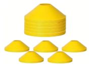 Imagen de Conos Deportivos Knex Sport 20 Unidades Flexibles - Amarillo