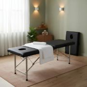 Imagen de Camilla Para Masajes Plegable - Negro