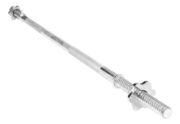 Imagen de Barra Recta Cromada Con Roscas Maciza 1,50mts Metal Cromado
