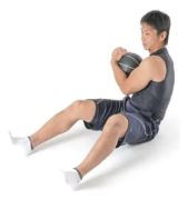 Imagen de Balon Medicinal Sin Pique 5 Kg  Negro