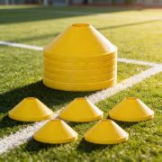Imagen de Conos Deportivos Knex Sport 20 Unidades Flexibles - Amarillo