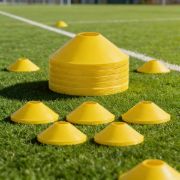 Imagen de Conos Deportivos Knex Sport 20 Unidades Flexibles - Amarillo