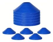 Imagen de Conos Deportivos Knex Sport 20 Unidades Flexibles - Azul
