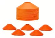 Imagen de Conos Deportivos Knex Sport 20 Unidades Flexibles - Naranja