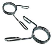 Imagen de Barra Recta Olímpica 1.80mts Discos 1 Pulgada Metal Cromada