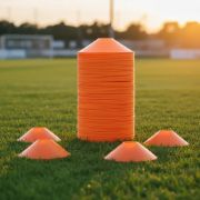 Imagen de Conos Deportivos Knex Sport 20 Unidades Flexibles - Naranja