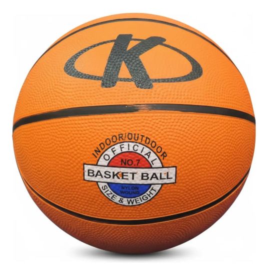 Imagen de Pelota De Basketball N°7 Material Goma Naranja