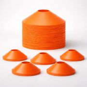 Imagen de Conos Deportivos Knex Sport 20 Unidades Flexibles - Naranja