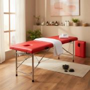 Imagen de Camilla Para Masajes Plegable - Rojo
