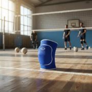 Imagen de Rodillera Volley Acolchonado Deportes  - Azul - XS