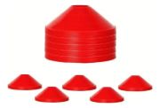 Imagen de Conos Deportivos Knex Sport 20 Unidades Flexibles - Rojo