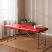 Imagen de Camilla Para Masajes Plegable - Rojo