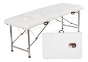Imagen de Camilla Para Masajes Plegable - Blanco
