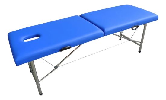 Imagen de Camilla Para Masajes Plegable - Azul