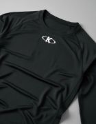 Imagen de Camiseta Térmica Larga Knex Sport Adulto Hombre - Negro - XXS