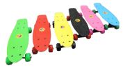 Imagen de Skate Penny Chasis Aluminio 55cm - Celeste - Celeste