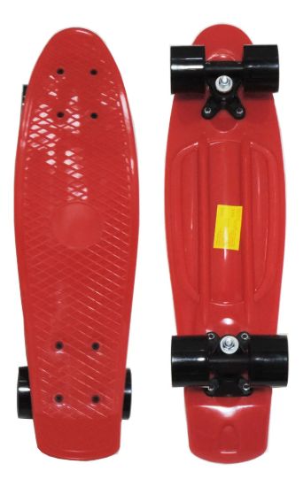 Imagen de Skate Penny Chasis Aluminio 55cm - Rojo - Rojo