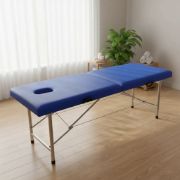 Imagen de Camilla Para Masajes Plegable - Azul