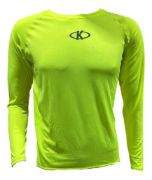 Imagen de Camiseta Térmica Larga Knex Sport Adulto Hombre - FLUO - L