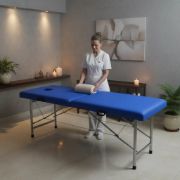 Imagen de Camilla Para Masajes Plegable - Azul