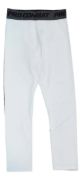Imagen de Calza Térmica Unisex Knexsport - Blanco - Lisa - XXS