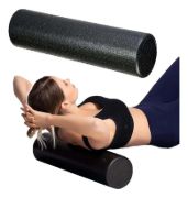Imagen de Rolo Liso Pilates, Yoga Y Tratamientos - Negro