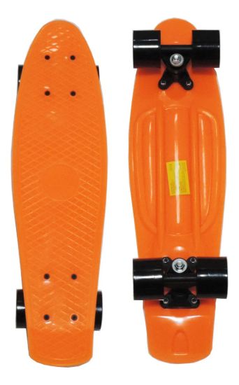 Imagen de Skate Penny Chasis Aluminio 55cm - Naranja - Naranja