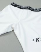 Imagen de Calza Térmica Unisex Knexsport - Blanco - Lisa - XXS