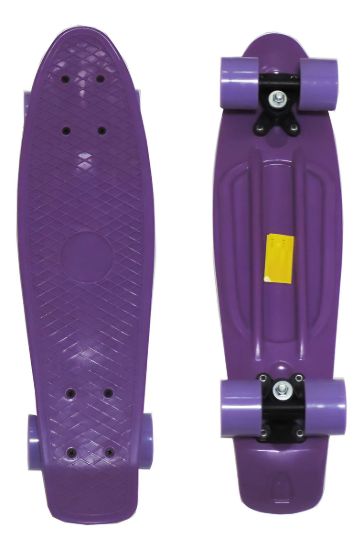 Imagen de Skate Penny Chasis Aluminio 55cm - Violeta - Violeta
