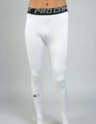 Imagen de Calza Térmica Unisex Knexsport - Blanco - Lisa - XXS