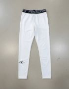 Imagen de Calza Térmica Unisex Knexsport - Blanco - Lisa - XXS