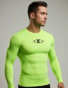 Imagen de Camiseta Térmica Larga Knex Sport Adulto Hombre - FLUO - L