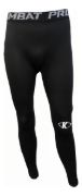 Imagen de Calza Térmica Unisex Knexsport - Negro - Lisa - XS