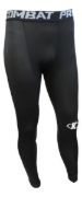Imagen de Calza Térmica Unisex Knexsport - Negro - Lisa - XS