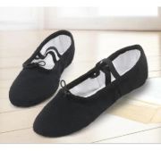 Imagen de Zapatilla Ballet Lona Media Punta  - Negro - 31 UY