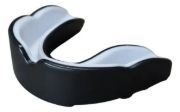 Imagen de Protector Bucal + Estuche Boxeo Hockey Futbol Basket  - Negro - Sin sabor