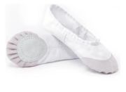 Imagen de Zapatilla Ballet Lona Media Punta  - Blanco - 29 UY