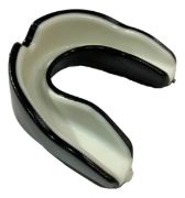 Imagen de Protector Bucal + Estuche Boxeo Hockey Futbol Basket  - Negro - Sin sabor