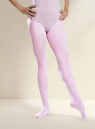 Imagen de Medias De Ballet - Rosa - Liso - S