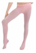 Imagen de Medias De Ballet - Rosa - Liso - S