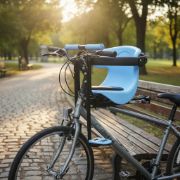 Imagen de Silla P/ Niño Para Bicicleta Pro - Celeste