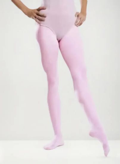 Imagen de Medias De Ballet - Rosa - Liso - L
