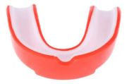 Imagen de Protector Bucal + Estuche Boxeo Hockey Futbol Basket  - Rojo - Sin sabor