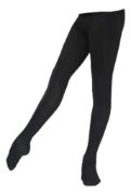 Imagen de Medias De Ballet - Negro - Liso - L