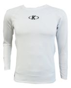 Imagen de Camiseta Térmica Larga Knex Sport Adulto Hombre - Blanco - XXS
